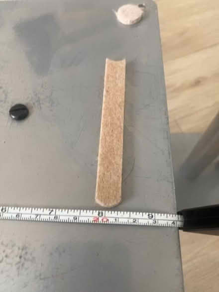 Photo of free Pair of metal speaker stands. (Hunton Bridge WD4) #2