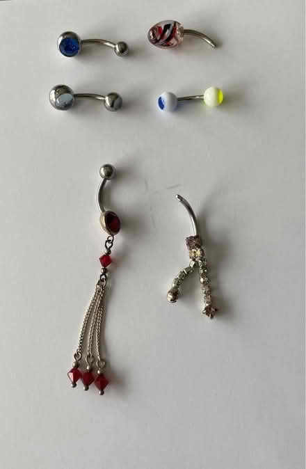 Photo of free Hypoallergenic belly button bars (Windsor SL4) #1