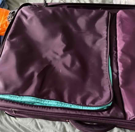 Photo of free Large suitcase (read description) (Crownhill MK8) #2