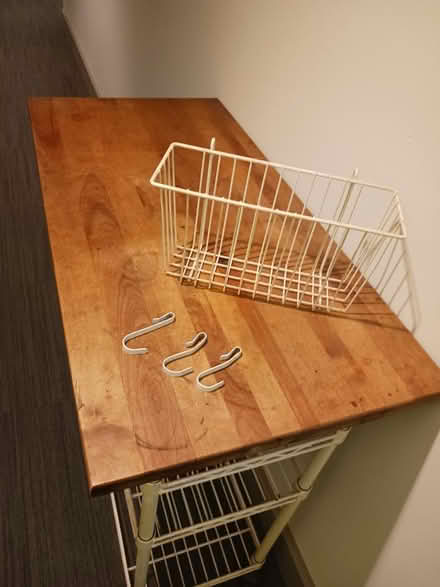 Photo of free Kitchen Island Metro Cart (Lefferts Gardens) #3