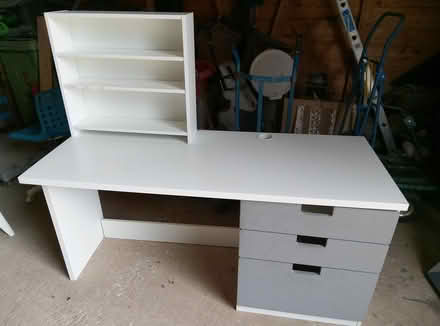 Photo of free Children's desk with shelves (Queenhill WR8) #1