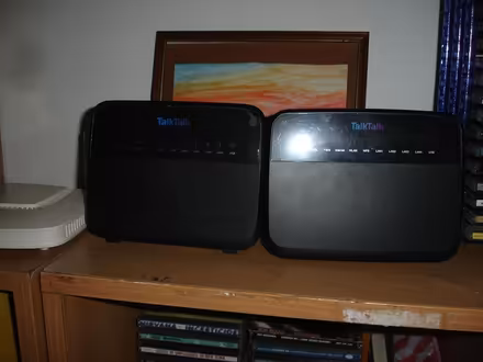 Photo of free Three old TalkTalk routers (Sidcup DA14) #1