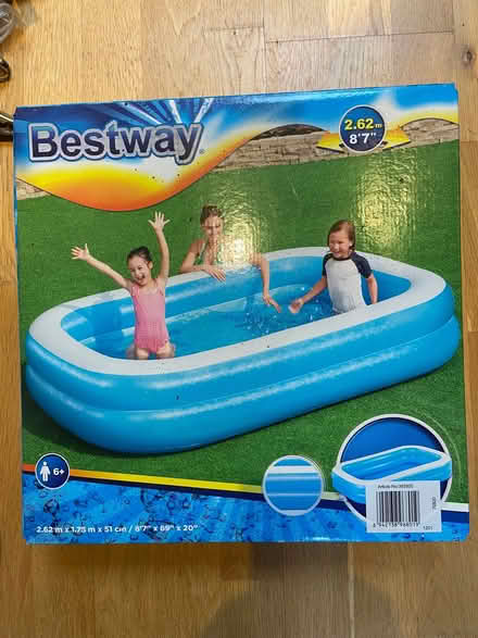 Photo of free Paddling pool (Widcombe) #1