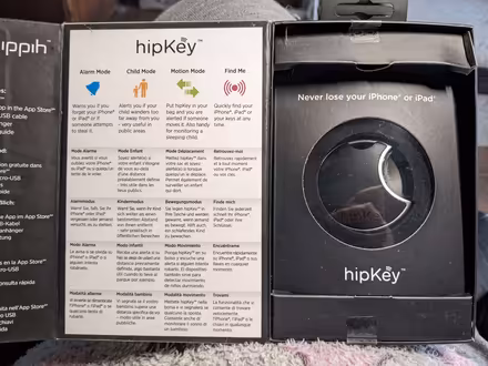 Photo of free HipKey iPhone iPad tracker (Billinge WN5) #4