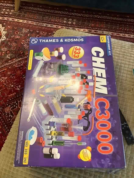 Photo of free Chemistry set (Parsons Heath CO4) #1