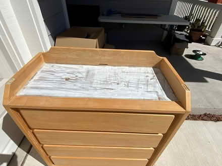 Photo of free Dresser / Baby Changing Table (Concord -Colony Park) #3