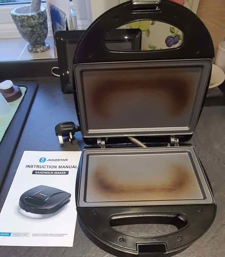 Photo of free Small sandwich toaster (Bolton le Sands LA5) #2