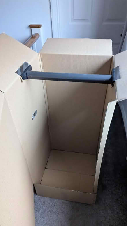 Photo of free Wardrobe moving boxes (Abingdon) #3