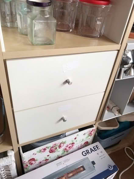 Photo of free Kallax IKEA System Set of 2 drawers (New England Quarter BN1) #1