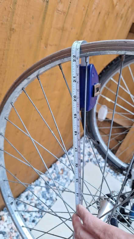 Photo of 22' outer and inner bicycle tyres (Lenton Abbey NG9) #1
