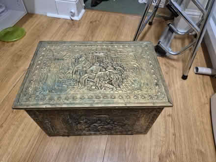 Photo of free Gold coloured chest/box (Copnor, PO3) #2