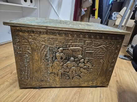 Photo of free Gold coloured chest/box (Copnor, PO3) #1