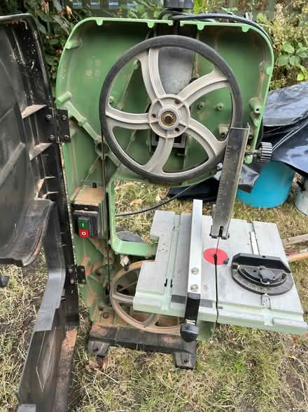 Photo of free Rexon band saw (Horsforth LS18) #2