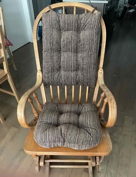 Photo of free Rocking chair (Westboro) #1