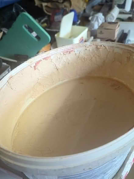 Photo of free 18 litres Masonry paint (Minchinhampton GL6) #3