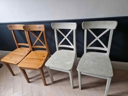 Photo of free 4 chairs (CR8) #1