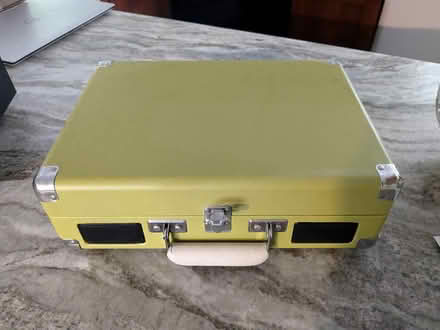 Photo of free Crosley portable turntable (east side near Ellison Park) #2