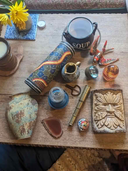 Photo of free Bric-a-brac ornaments instruments (Harbertonford TQ9) #1