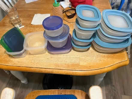 Photo of free Lots o Plastic Ware to Share (5 blocks S of DGSHS) #1