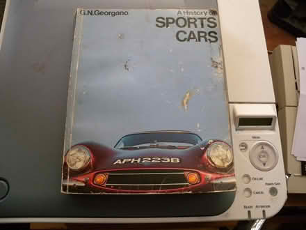 Photo of free Vintage/classic car books (Derby DE23) #1