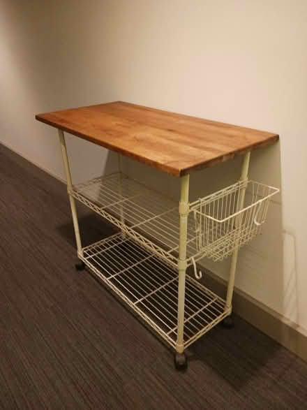Photo of free Kitchen Island Metro Cart (Lefferts Gardens) #1