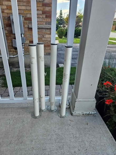 Photo of free Ikea legs for table top (Richmond Hill near Bloomington) #1