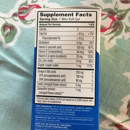 Photo of free Ocuvite eye health (West Medford) #1