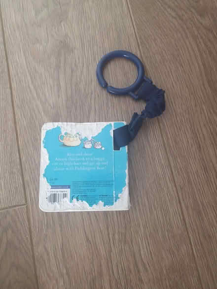 Photo of free Paddington buggy book (Burgess Park SE5) #2