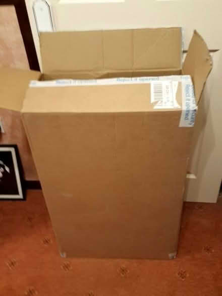 Photo of free Large cardboard box (Melbourne CM1) #1