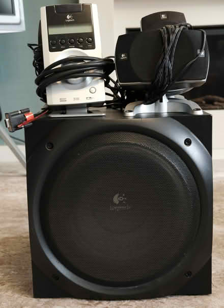 Photo of free Logitech Z5500 Speaker system (Taverham NR8) #2
