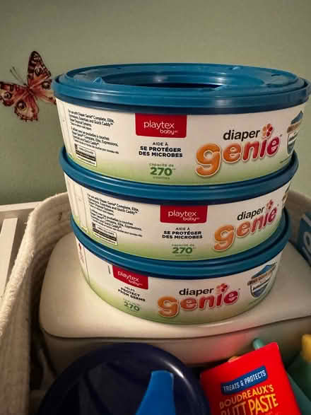 Photo of free Diaper genie refills (Vienna) #1