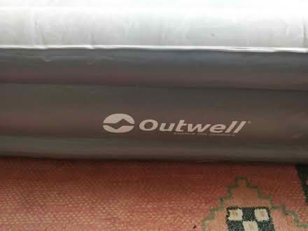 Photo of free Inflatable mattress (Leith Walk EH7) #2