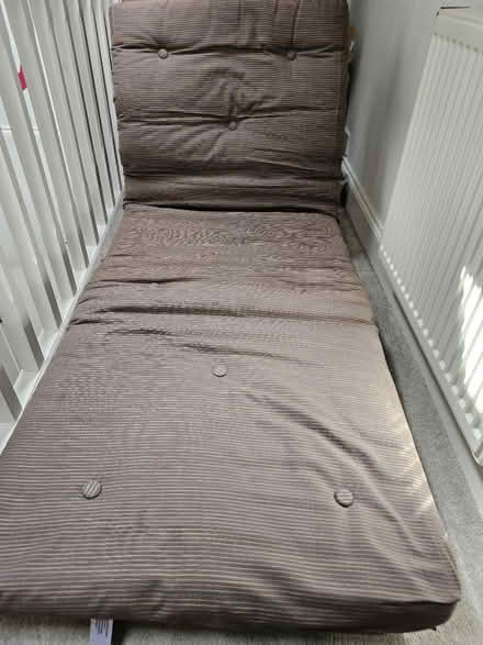 Photo of free Wooden Futon - Single (Kingston KT2) #3