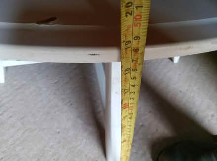 Photo of free White Coffee Table (Queenhill WR8) #3