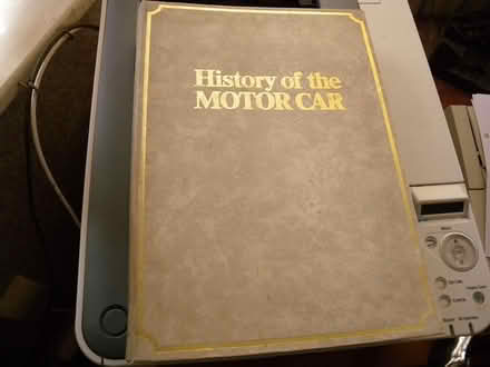 Photo of free Vintage/classic car books (Derby DE23) #3