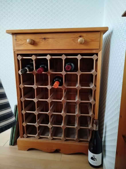 Photo of free Wine rack (Jericho BL9) #1