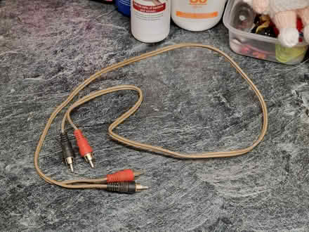 Photo of free Audio Lead (Barton/Headington, OX3) #1