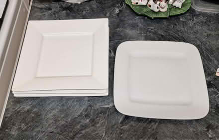 Photo of free 4x Square Plates (Barton/Headington, OX3) #2