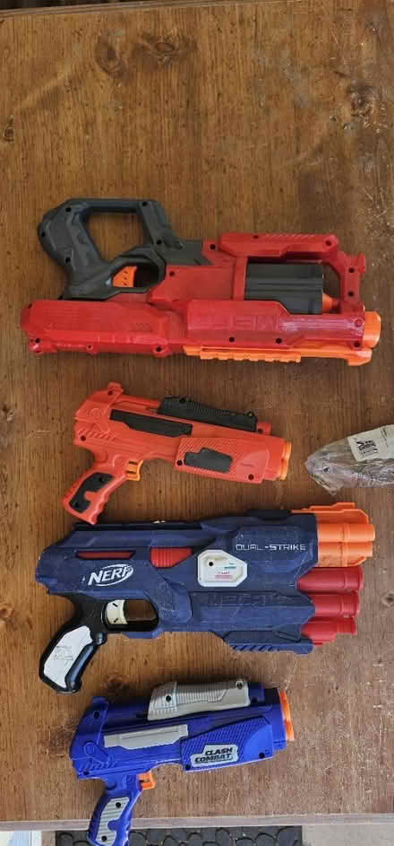 Photo of free Nerf guns (Carlisle / Gibson) #1
