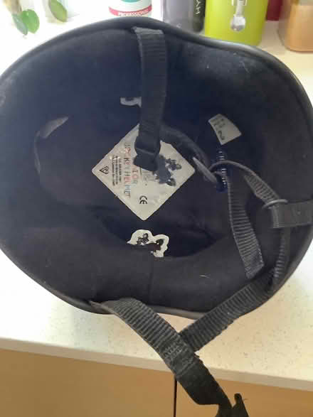 Photo of free Junior Riding hat (Parsons Heath CO4) #2