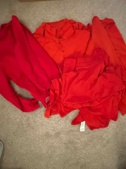 Photo of free Red school uniform (WR5) #1