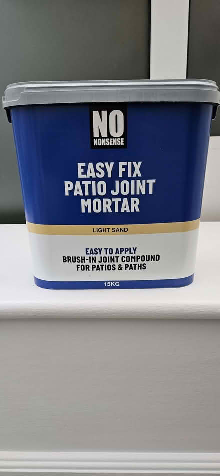 Photo of free Resin based patio grout (Moorfields) #1