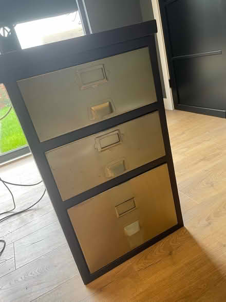 Photo of free Large MADE.com Metal Retro Desk (Stubbington PO14) #3