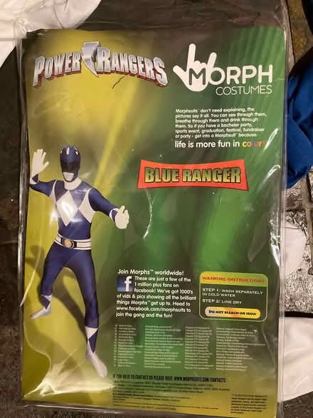 Photo of free Power ranger morph suit (Swindon SN25) #2