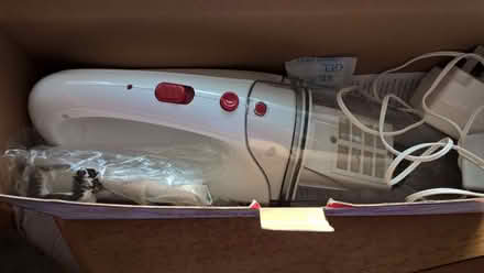 Photo of free Electric hand held vacuum (Clayton West HD8) #1