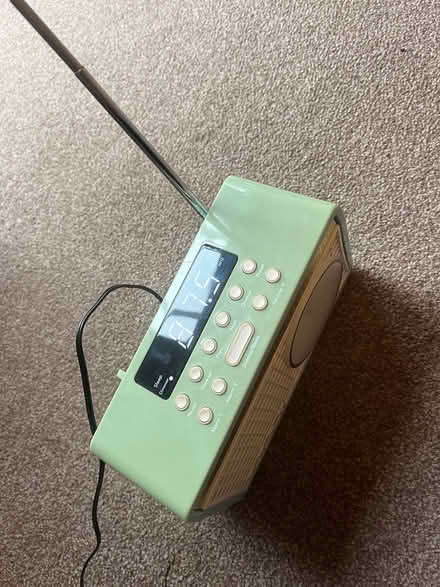 Photo of free Retro looking Bush radio (BA2) #2
