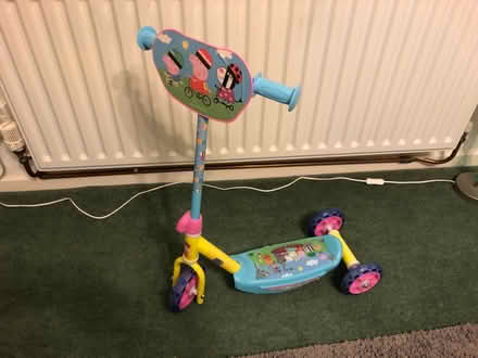 Photo of free Pepper Pig Scooter (Catshill - B61) #1