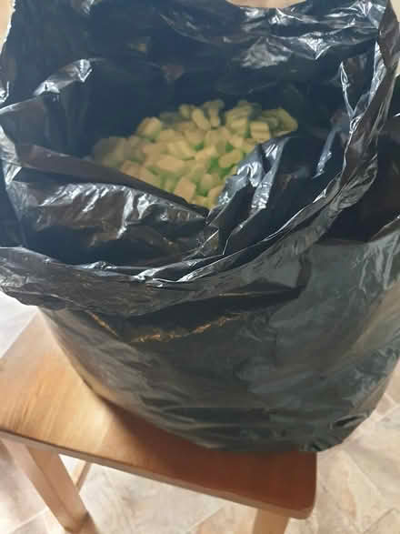 Photo of free Loose fill packaging chips (Thingwall CH61) #2