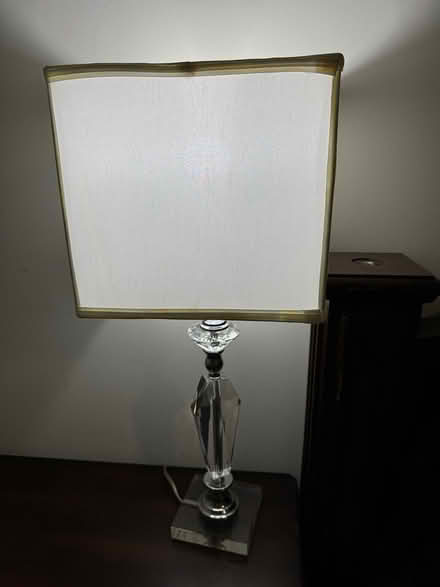 Photo of free 2 matching Lamps (Mississauga road and wanless) #1