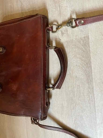 Photo of free Leather Satchel (TW10) #2